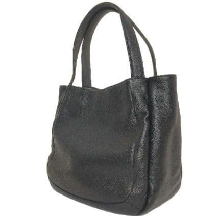 ✨未使用級✨Y' SACCS イザック　牛革　トートバッグ　A4　ブラック　М