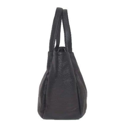 ✨未使用級✨Y' SACCS イザック　牛革　トートバッグ　A4　ブラック　М