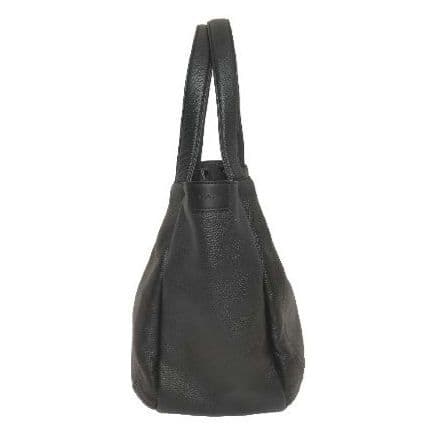 ✨未使用級✨Y' SACCS イザック　牛革　トートバッグ　A4　ブラック　М