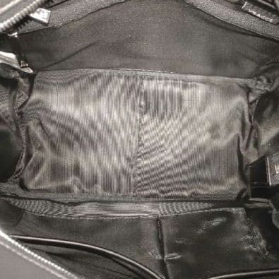 ✨未使用級✨Y' SACCS イザック　牛革　トートバッグ　A4　ブラック　М