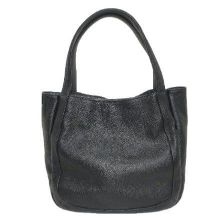 ✨未使用級✨Y' SACCS イザック　牛革　トートバッグ　A4　ブラック　М