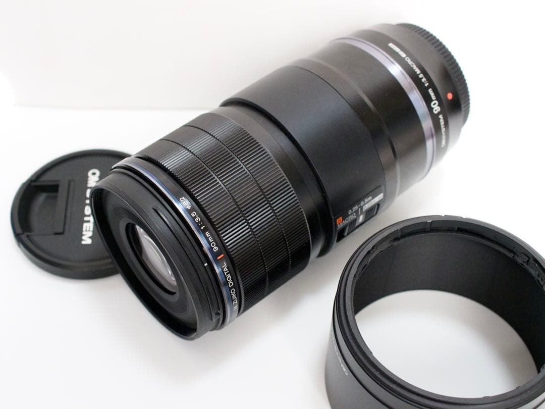 [美品]M.ZUIKO DIGITAL ED 90mm F3.5 Macro