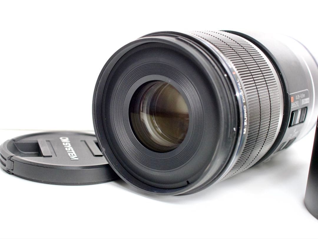 [美品]M.ZUIKO DIGITAL ED 90mm F3.5 Macro
