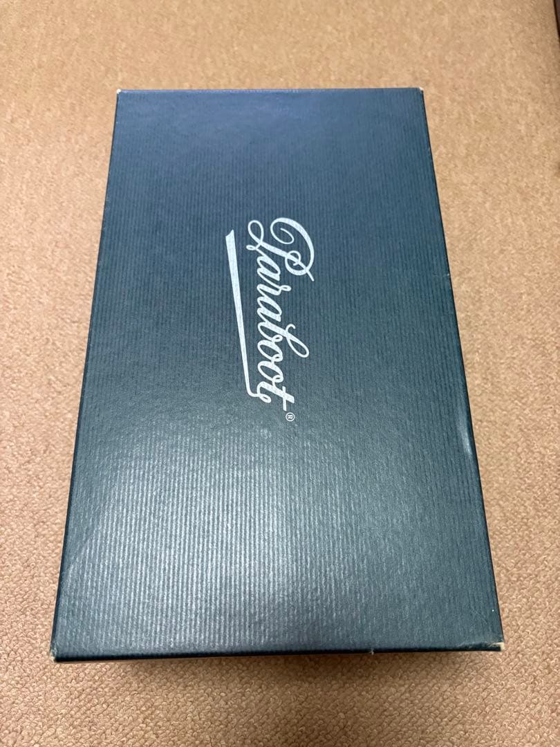 試着のみ　パラブーツ　ダークブラウン ウィリアム