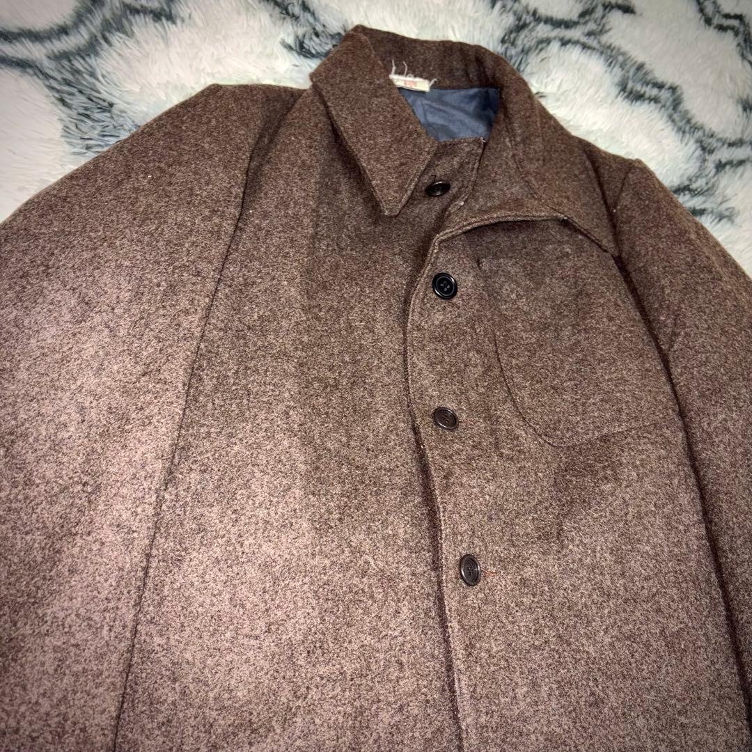 【激レア】50s 60s プリズナー　ユーロヴィンテージ　agnes b.元ネタ