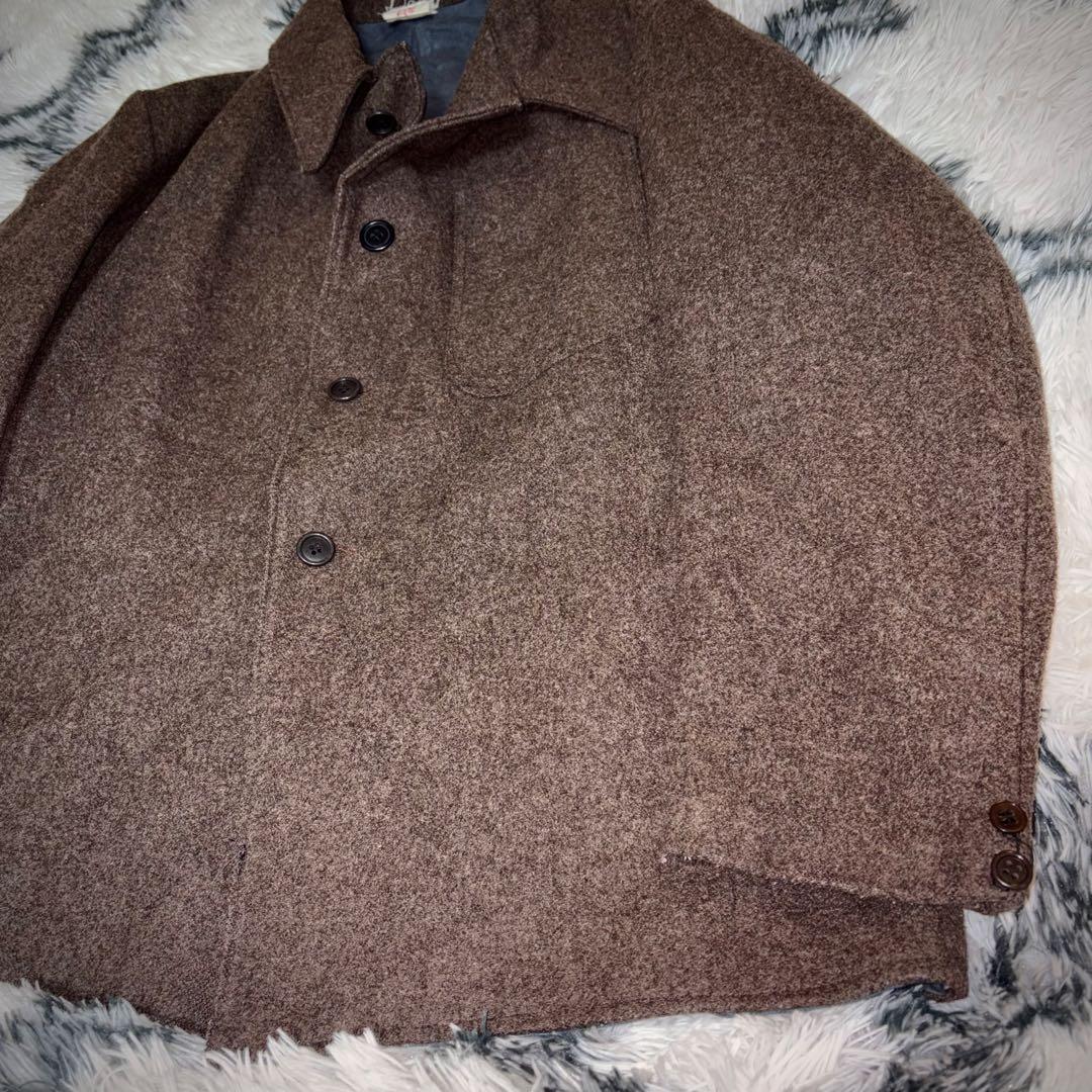 【激レア】50s 60s プリズナー　ユーロヴィンテージ　agnes b.元ネタ