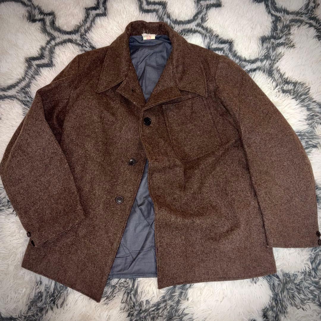 【激レア】50s 60s プリズナー　ユーロヴィンテージ　agnes b.元ネタ