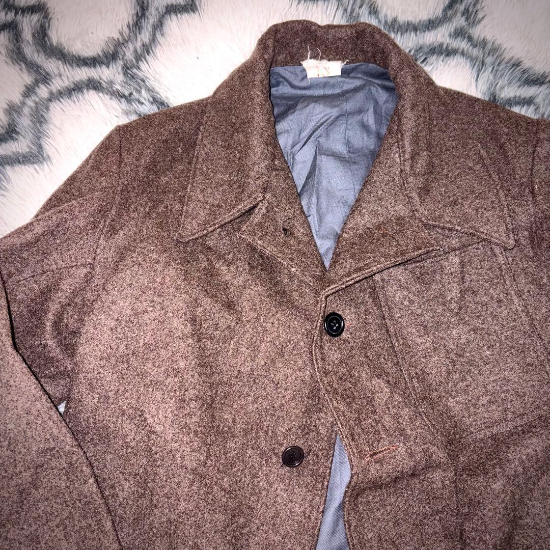 【激レア】50s 60s プリズナー　ユーロヴィンテージ　agnes b.元ネタ