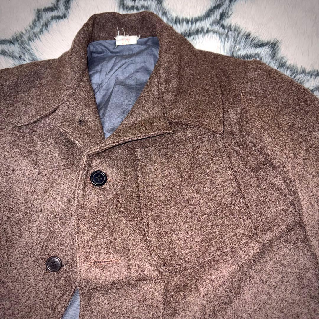 【激レア】50s 60s プリズナー　ユーロヴィンテージ　agnes b.元ネタ