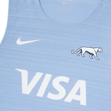 【新品タグ付き・超希少】NIKEラグビーアルゼンチン代表シングレット海外Sサイズ