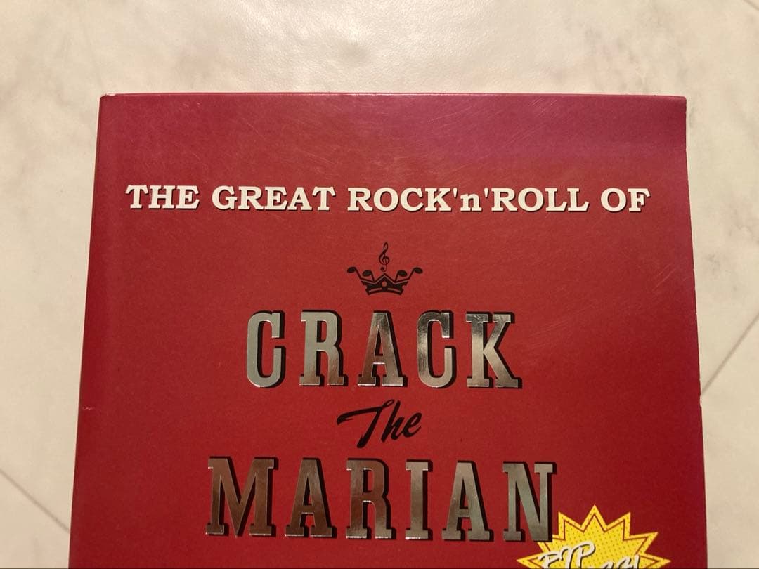 邦楽 onajihoshi3424  CRACK The MARIAN CD