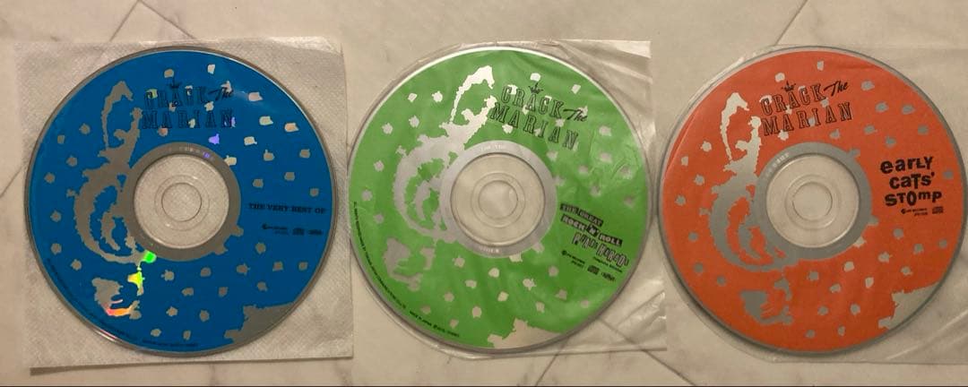 邦楽 onajihoshi3424  CRACK The MARIAN CD