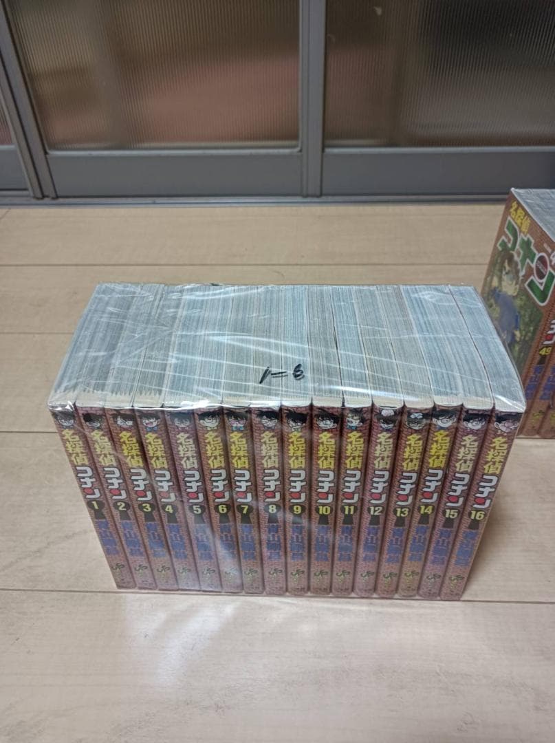 美品 初版 多数 即納 名探偵コナン コナン 1巻～107巻 全巻 全巻セット