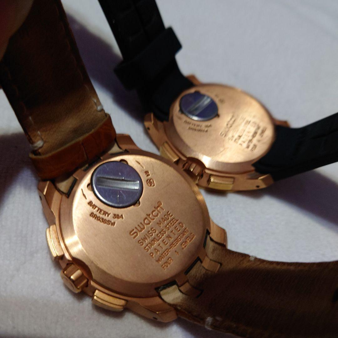 Swatch Irony Serious Affair　2本セット
