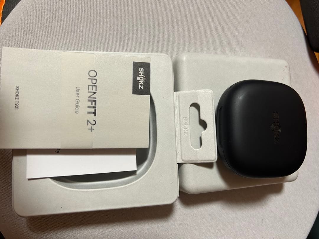 Shokz OPENFIT 2+ 骨伝導イヤホン