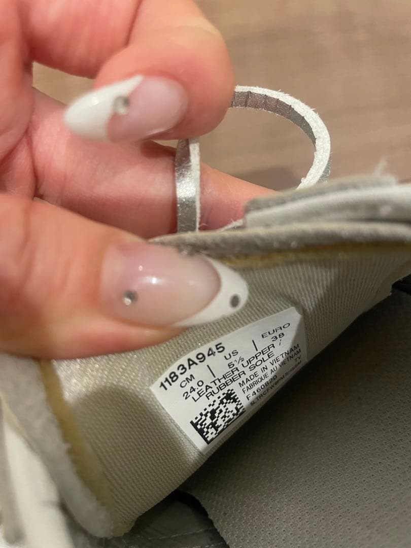 Onitsuka Tiger ホワイト/ブラック スニーカー