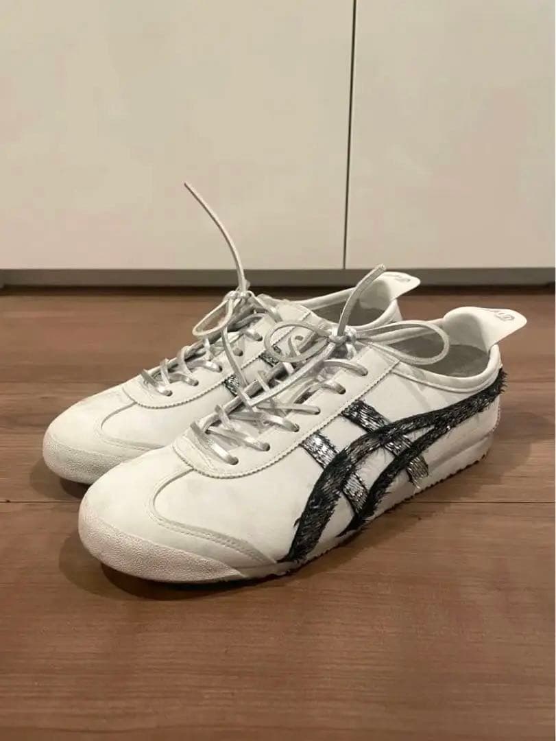 Onitsuka Tiger ホワイト/ブラック スニーカー