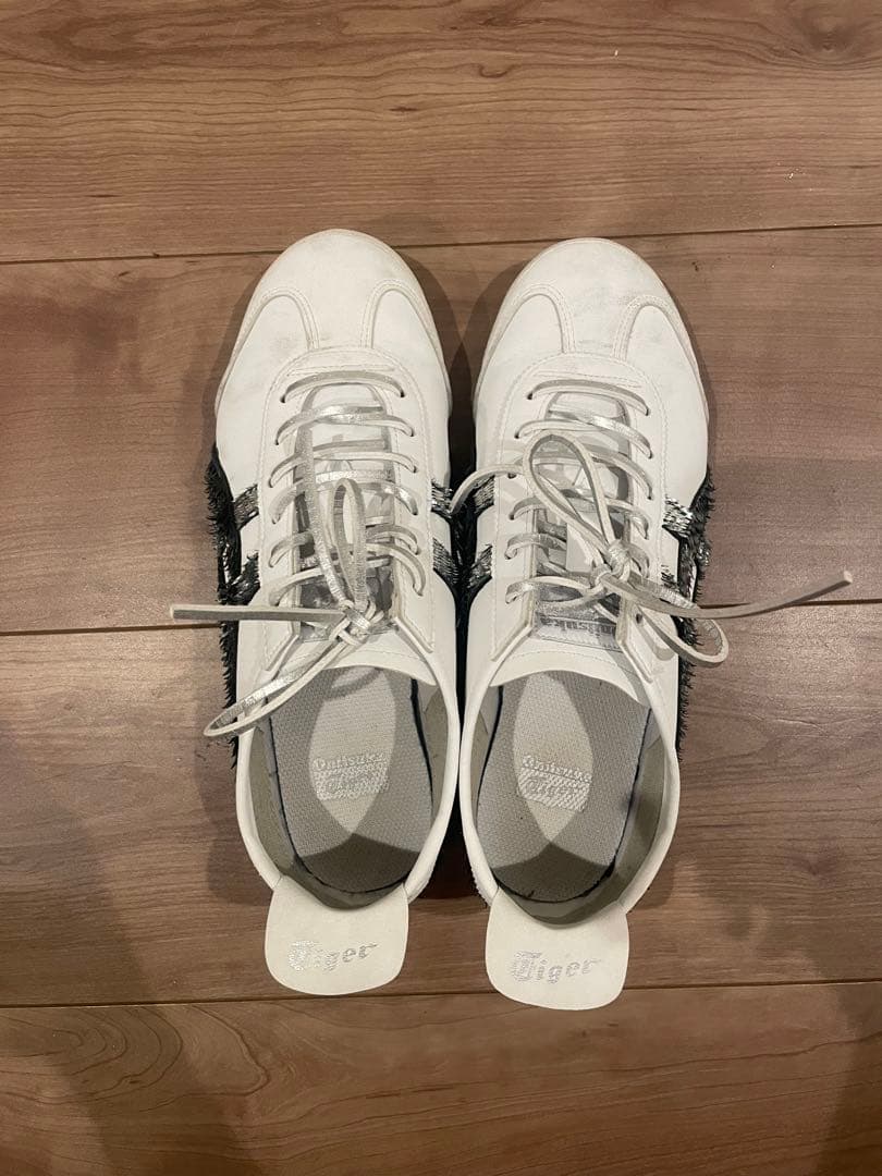 Onitsuka Tiger ホワイト/ブラック スニーカー
