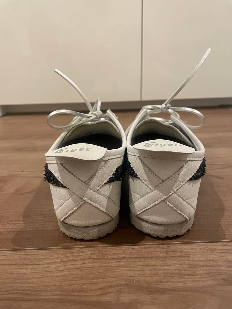Onitsuka Tiger ホワイト/ブラック スニーカー