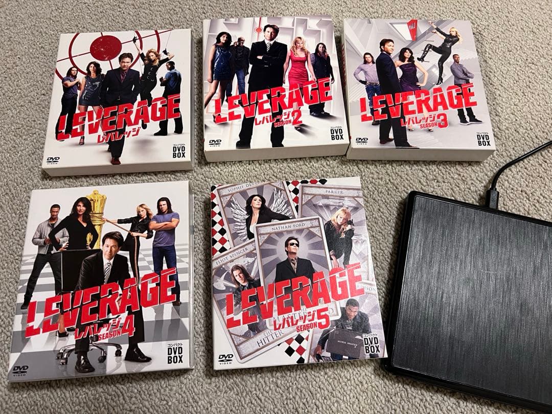 レバレッジleverage シーズン1〜5 DVD 海外ドラマ