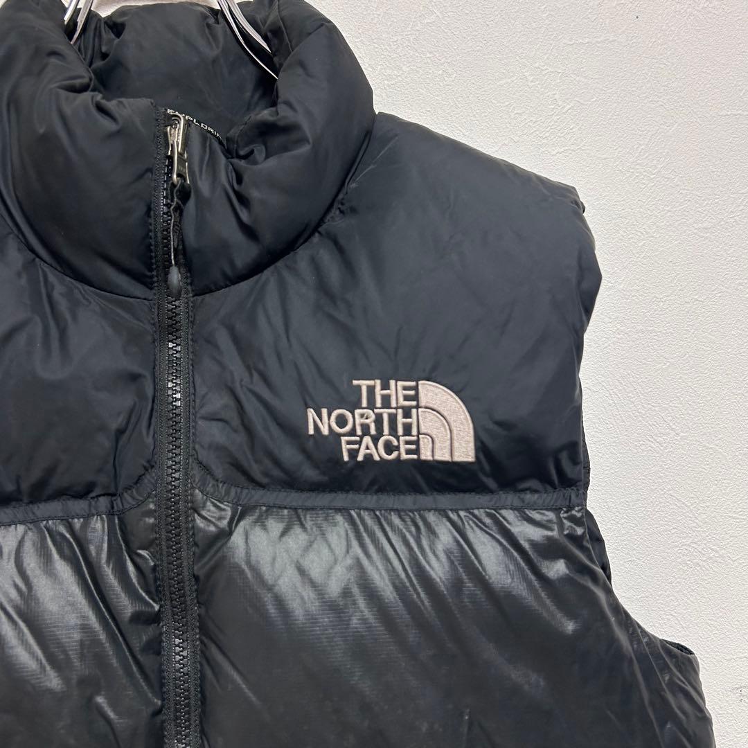 日本未入荷　ノースフェイス　メンズ　ヌプシダウンベストジャケット　770 黒　S