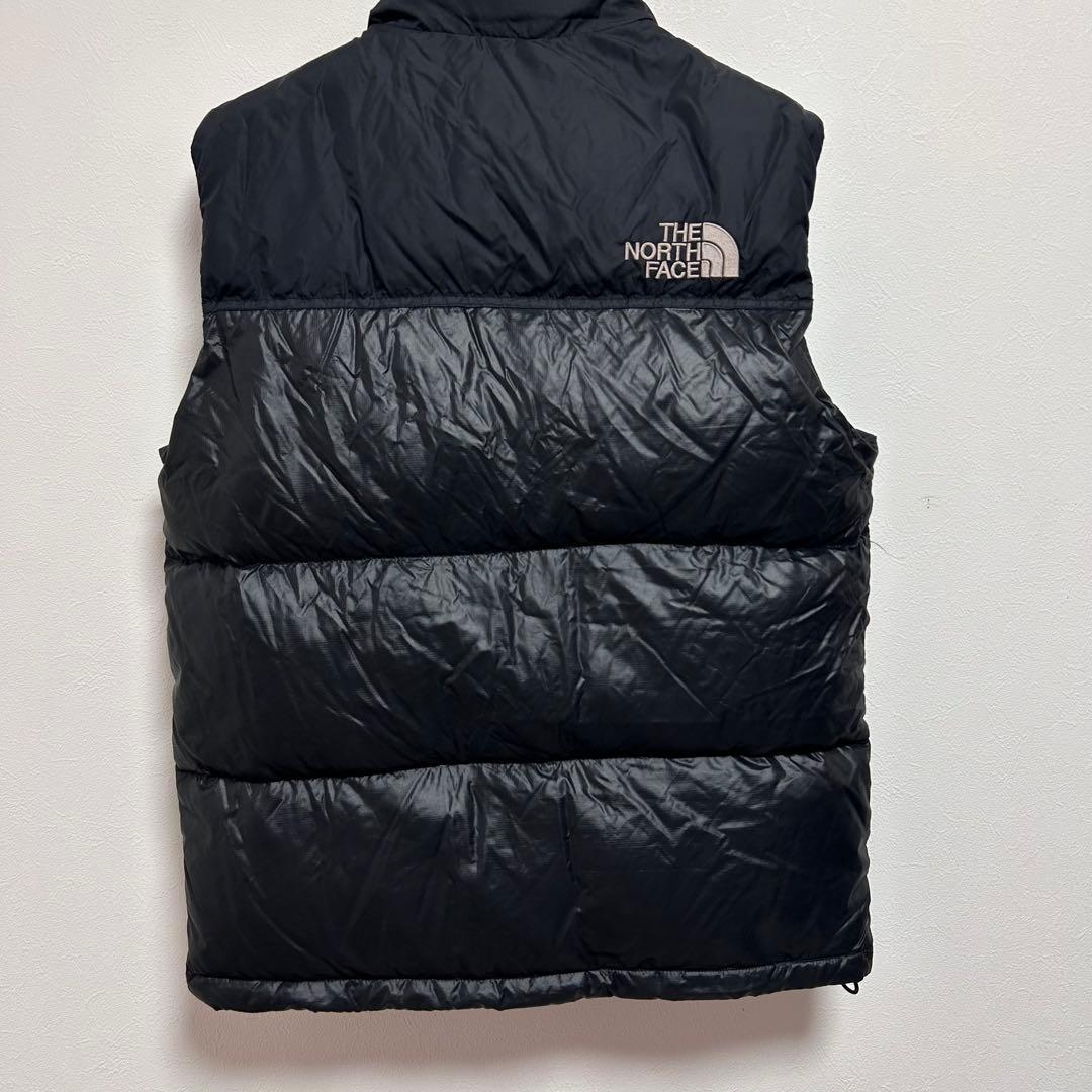 日本未入荷　ノースフェイス　メンズ　ヌプシダウンベストジャケット　770 黒　S