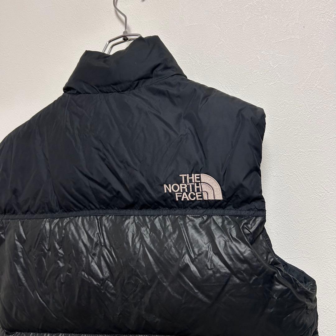 日本未入荷　ノースフェイス　メンズ　ヌプシダウンベストジャケット　770 黒　S