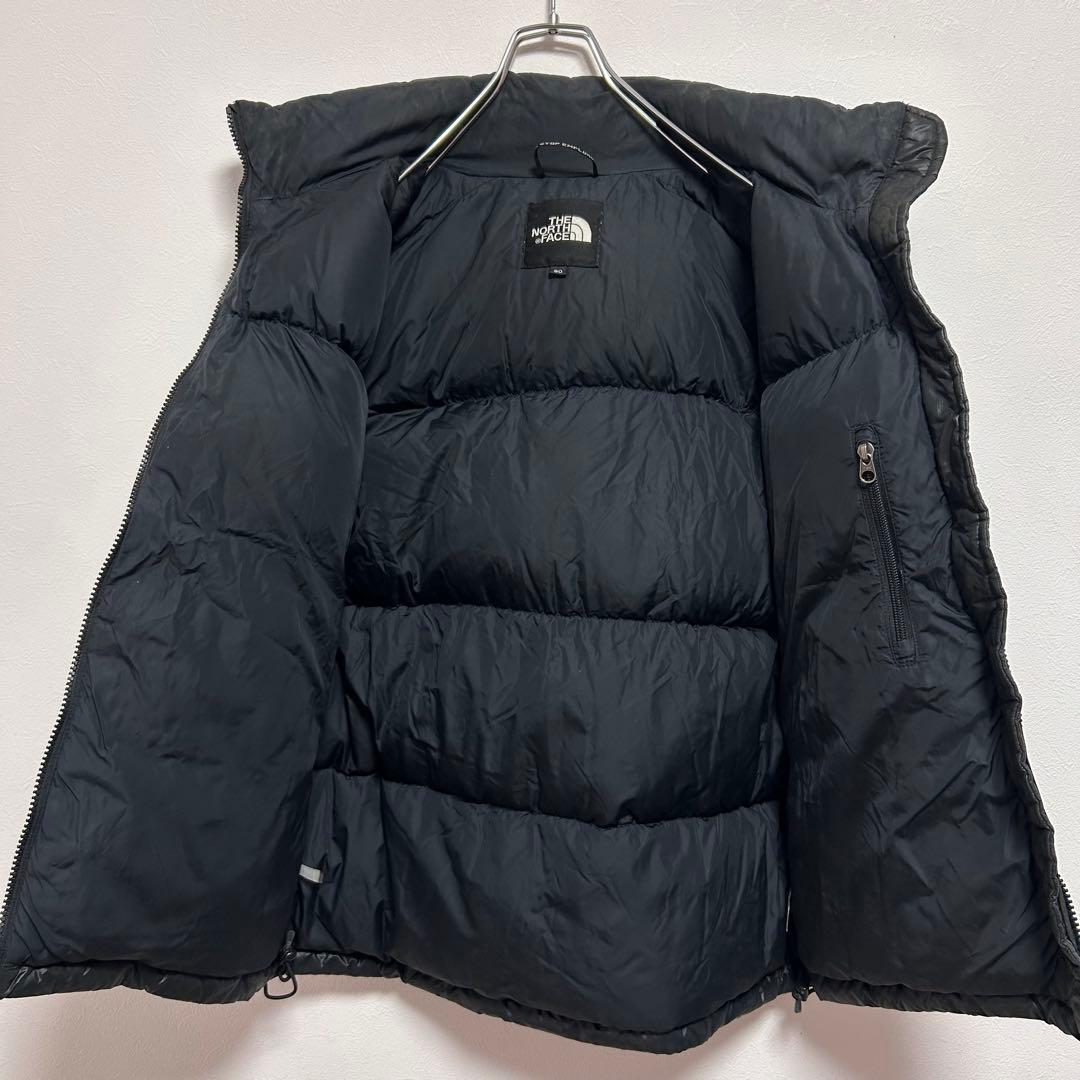 日本未入荷　ノースフェイス　メンズ　ヌプシダウンベストジャケット　770 黒　S