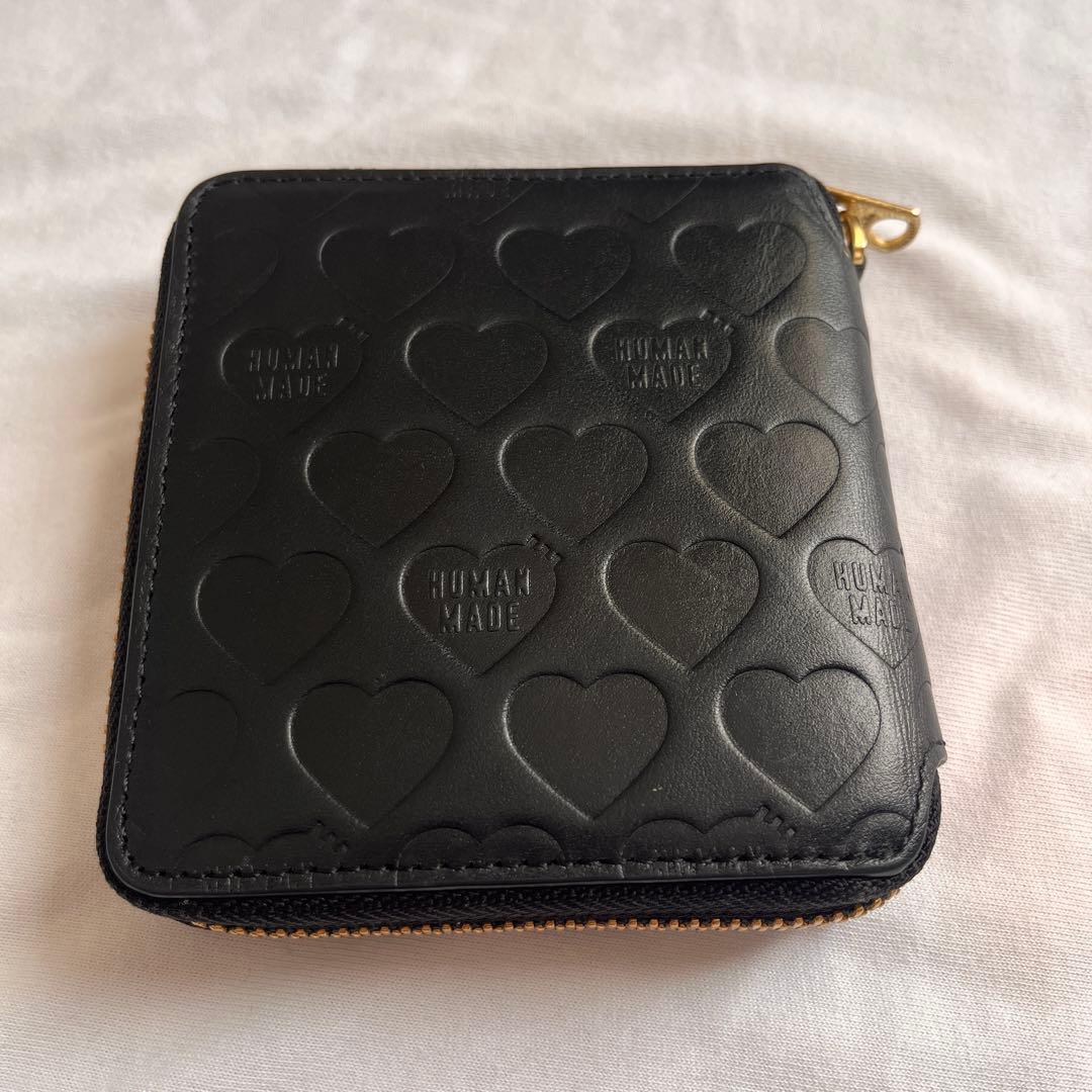 HUMAN MADE レザーウォレット 本日限定価格