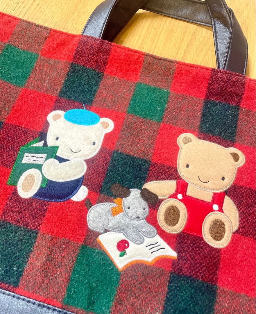 miさま用　￼ファミリア　familiar レッスンバッグ