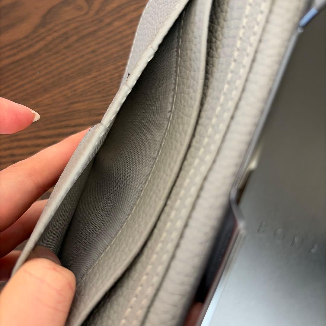 本日中限定価格 ボナベンチュラ ベルテッドダイアリーケース シュリンクレザー