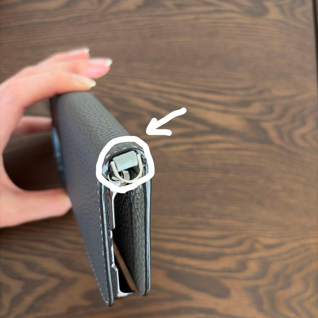 本日中限定価格 ボナベンチュラ ベルテッドダイアリーケース シュリンクレザー