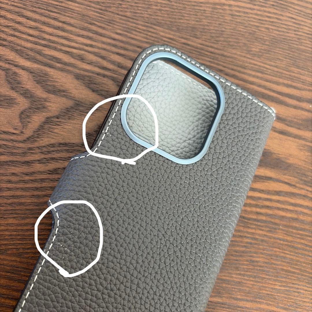 本日中限定価格 ボナベンチュラ ベルテッドダイアリーケース シュリンクレザー