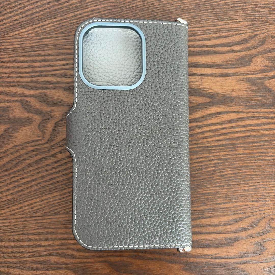 本日中限定価格 ボナベンチュラ ベルテッドダイアリーケース シュリンクレザー