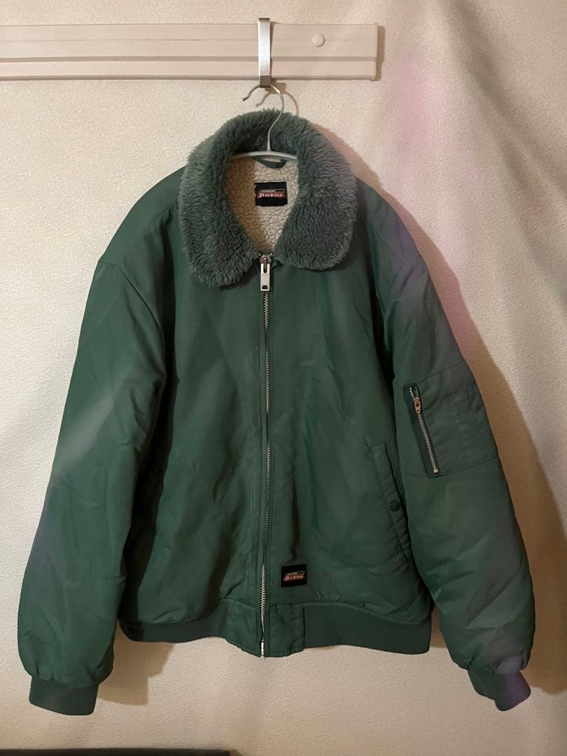 ジャケット・アウター supreme dickies fur collar bomber jacket