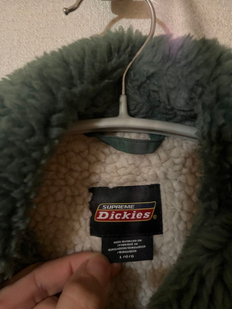 ジャケット・アウター supreme dickies fur collar bomber jacket