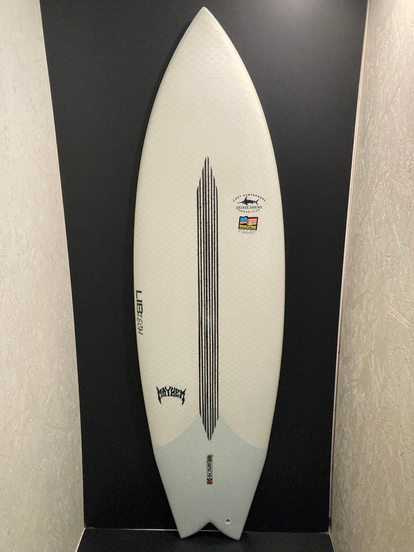新品 ロスト サーフボード K.A SWORDFISH 5'8 LIB コロヘ