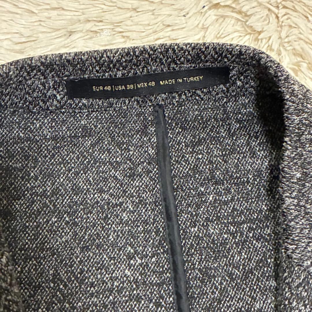 ZARA コレクションモデル ツイード ジャケット パンツ スーツ