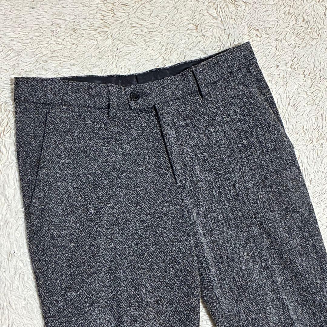 ZARA コレクションモデル ツイード ジャケット パンツ スーツ