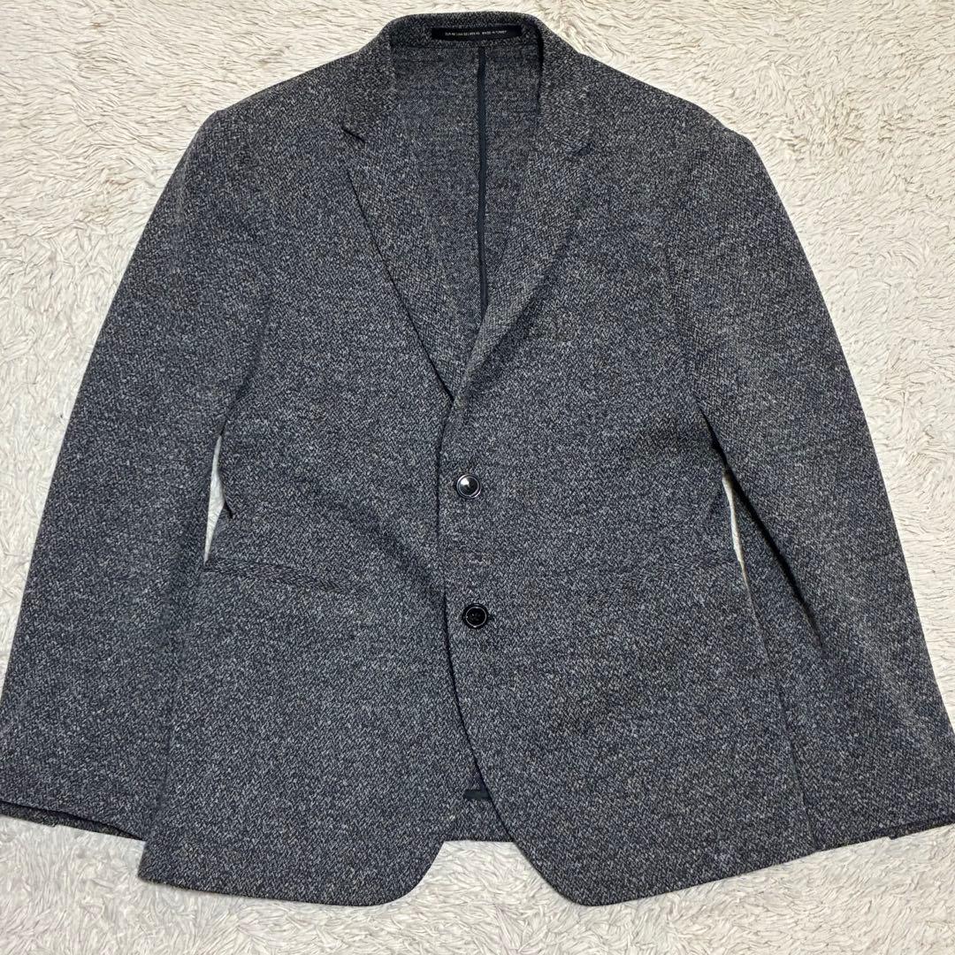 ZARA コレクションモデル ツイード ジャケット パンツ スーツ