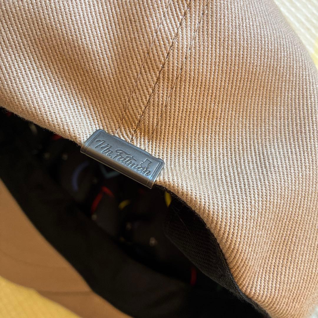 Mr.FATMAN ベージュ キャスケット L