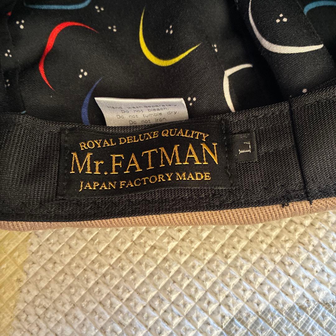 Mr.FATMAN ベージュ キャスケット L