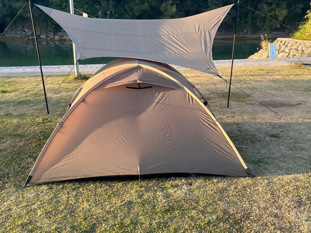 ミニッツドームpro air1ヘキサpro.air s グランドシート3点セット