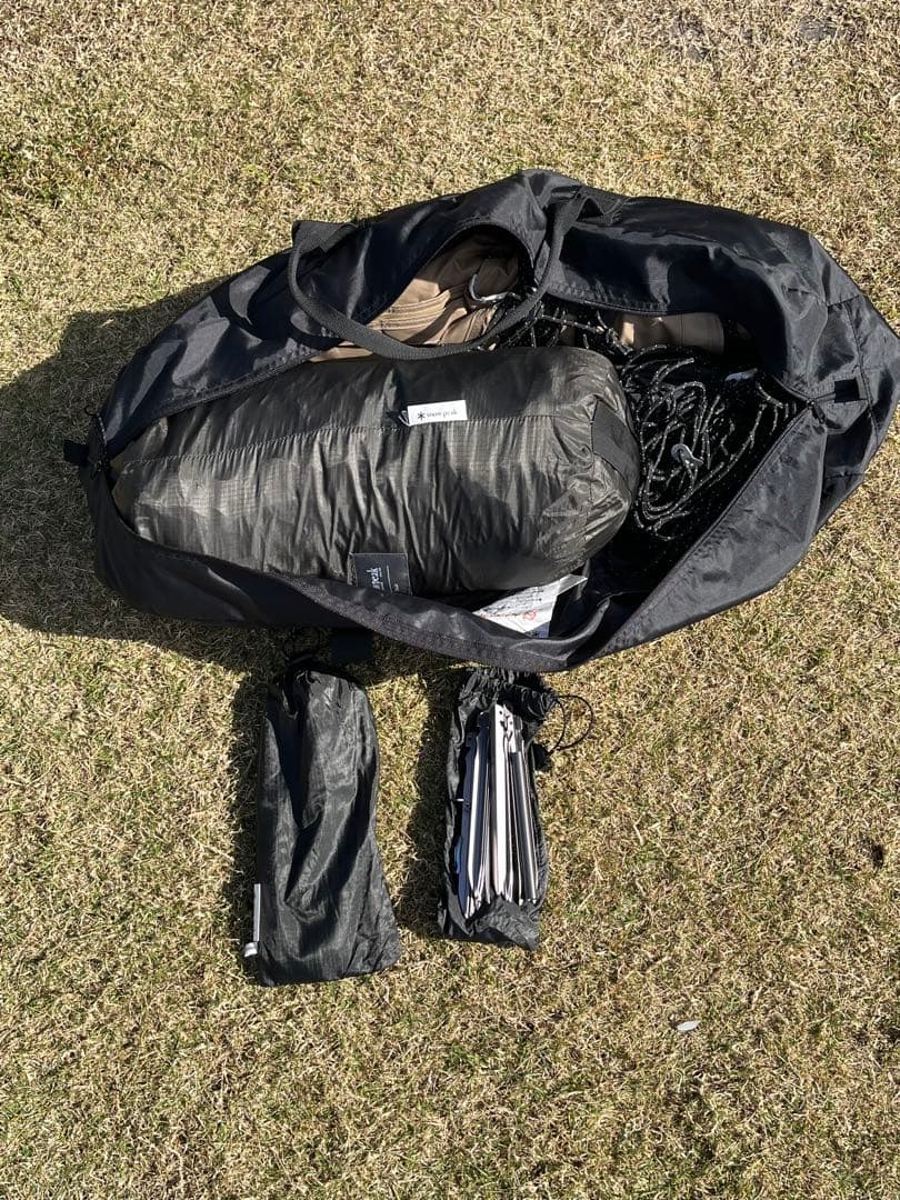 ミニッツドームpro air1ヘキサpro.air s グランドシート3点セット