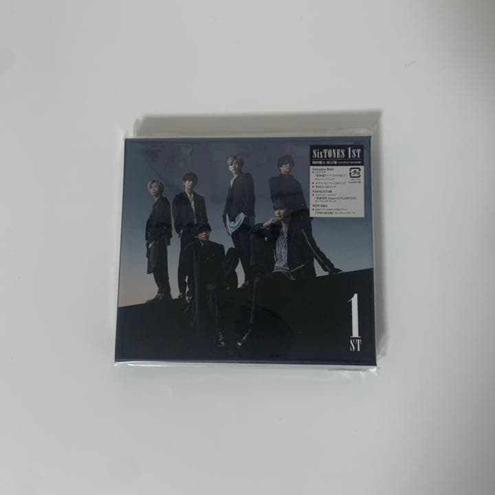 SixTONES アルバム 「1ST」 原石盤・音色盤 特典付き