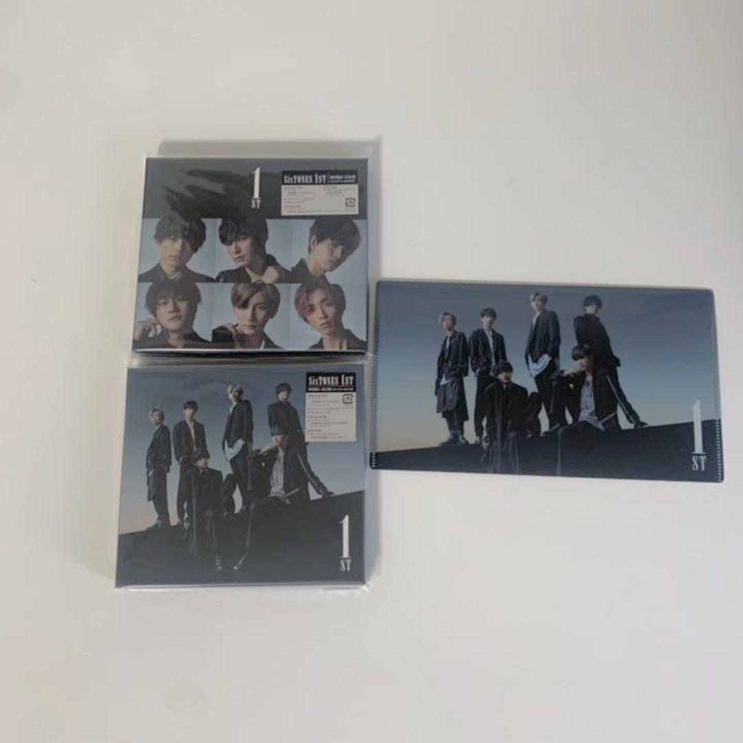 SixTONES アルバム 「1ST」 原石盤・音色盤 特典付き