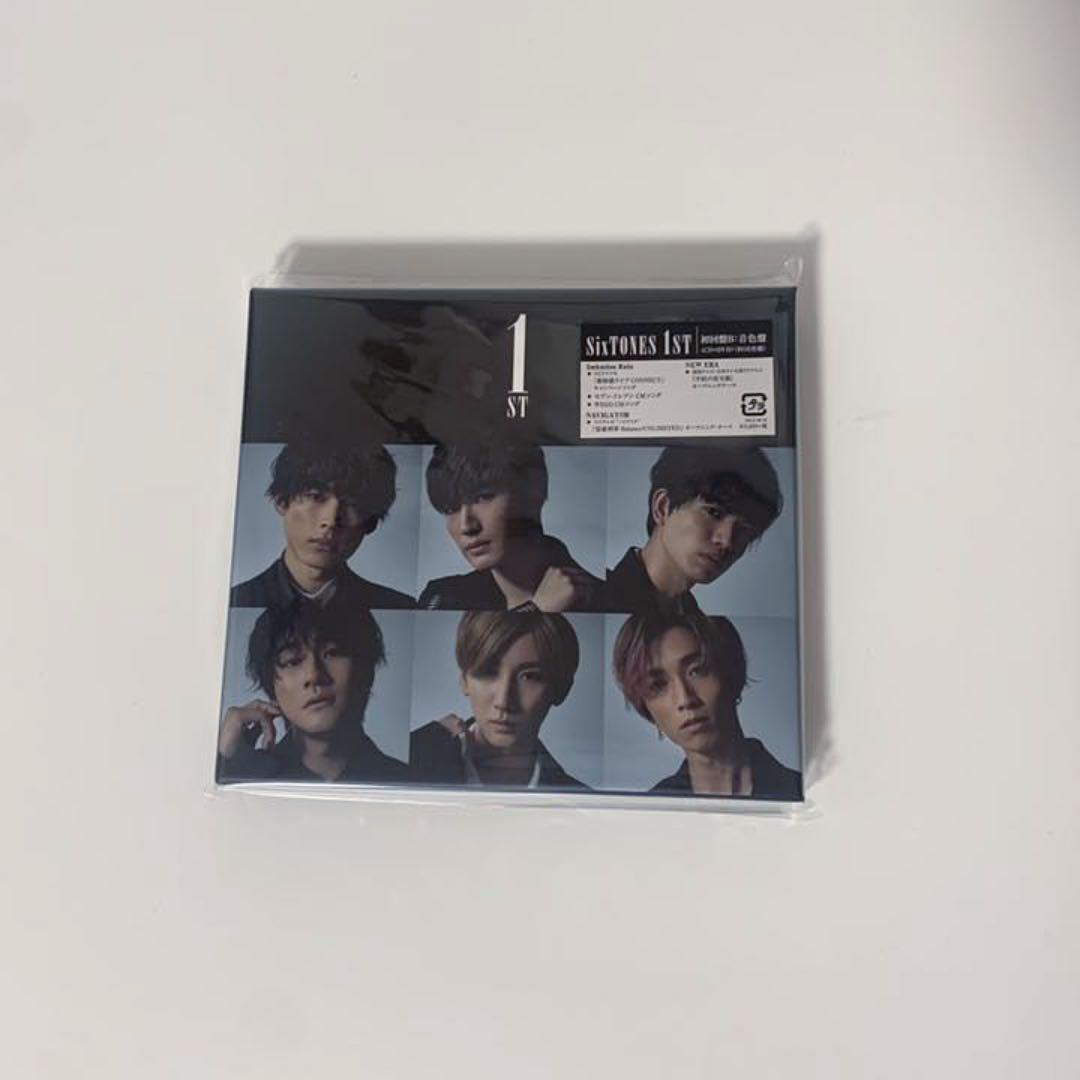 SixTONES アルバム 「1ST」 原石盤・音色盤 特典付き