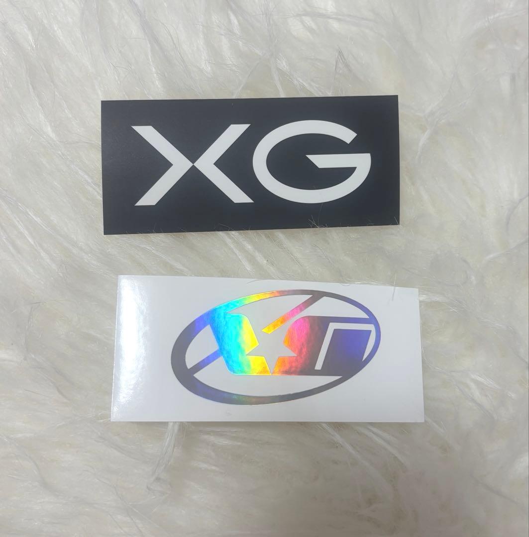 XG SHOOTING STAR CD 通常版 ステッカー付