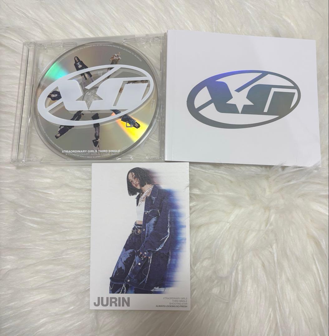 XG SHOOTING STAR CD 通常版 ステッカー付