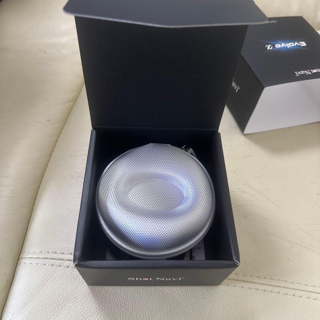 Shot Navi Evolve α ゴルフ GPSウォッチ ホワイト